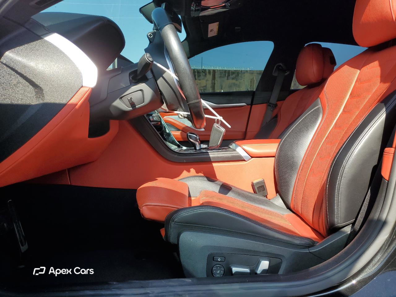 BMW Series 8 2023
