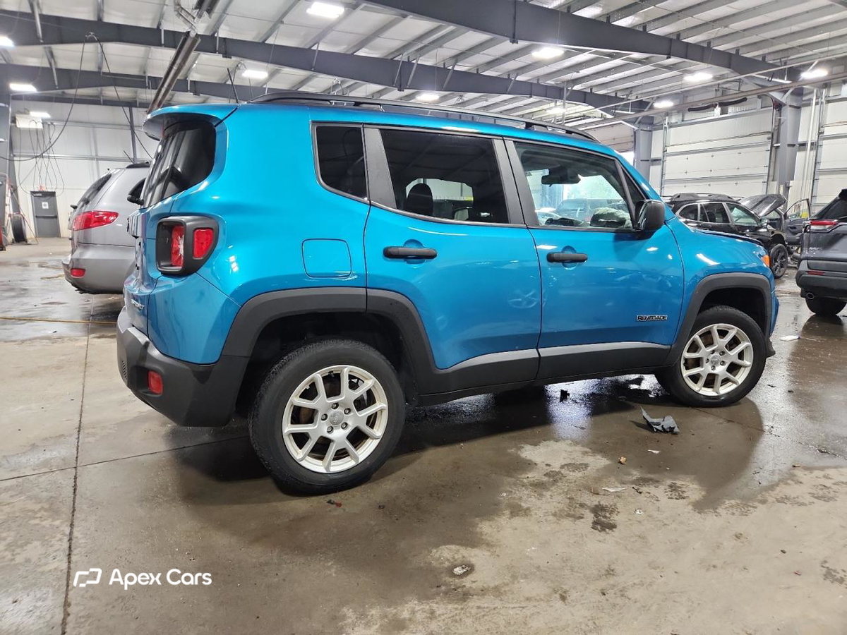 Jeep Renegade 2021