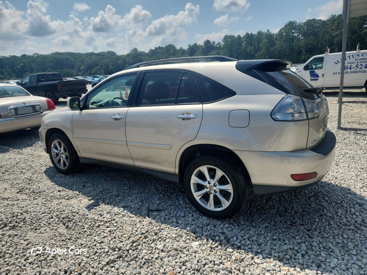 Lexus RX 2008