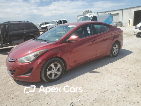 Hyundai Elantra 2014 - Image 1 of 12