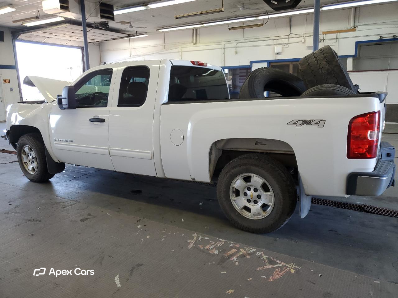 Chevrolet Silverado 2013