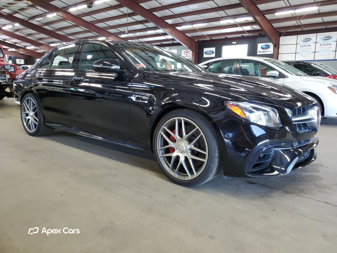 Mercedes-Benz E-klasse 2018