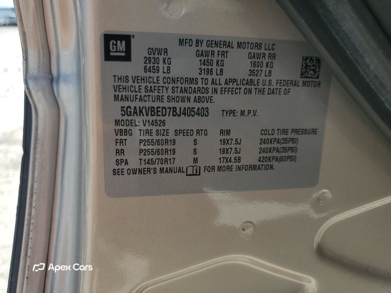 Buick Enclave 2011