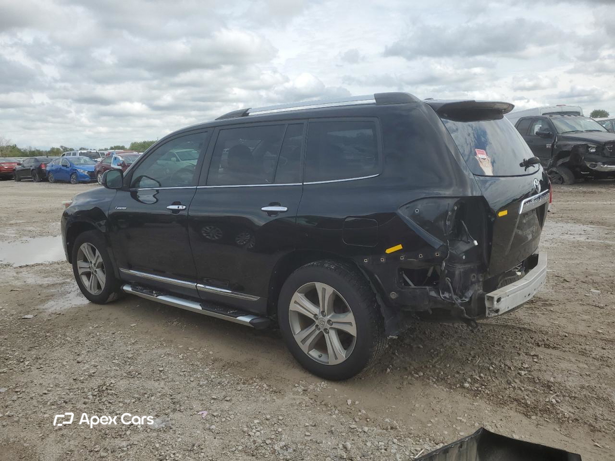 Toyota Highlander 2012