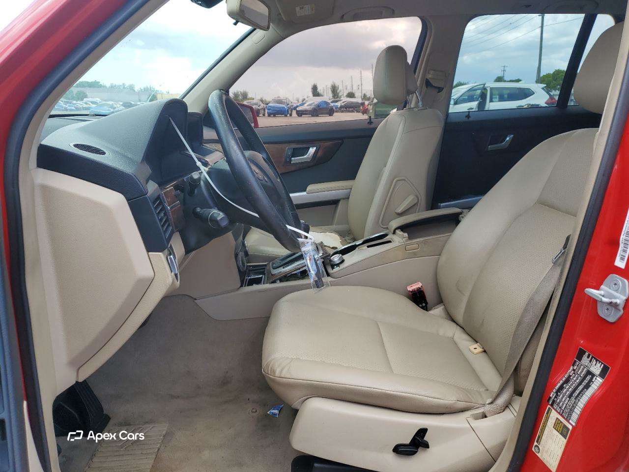 Mercedes-Benz GLK-klasse 2011