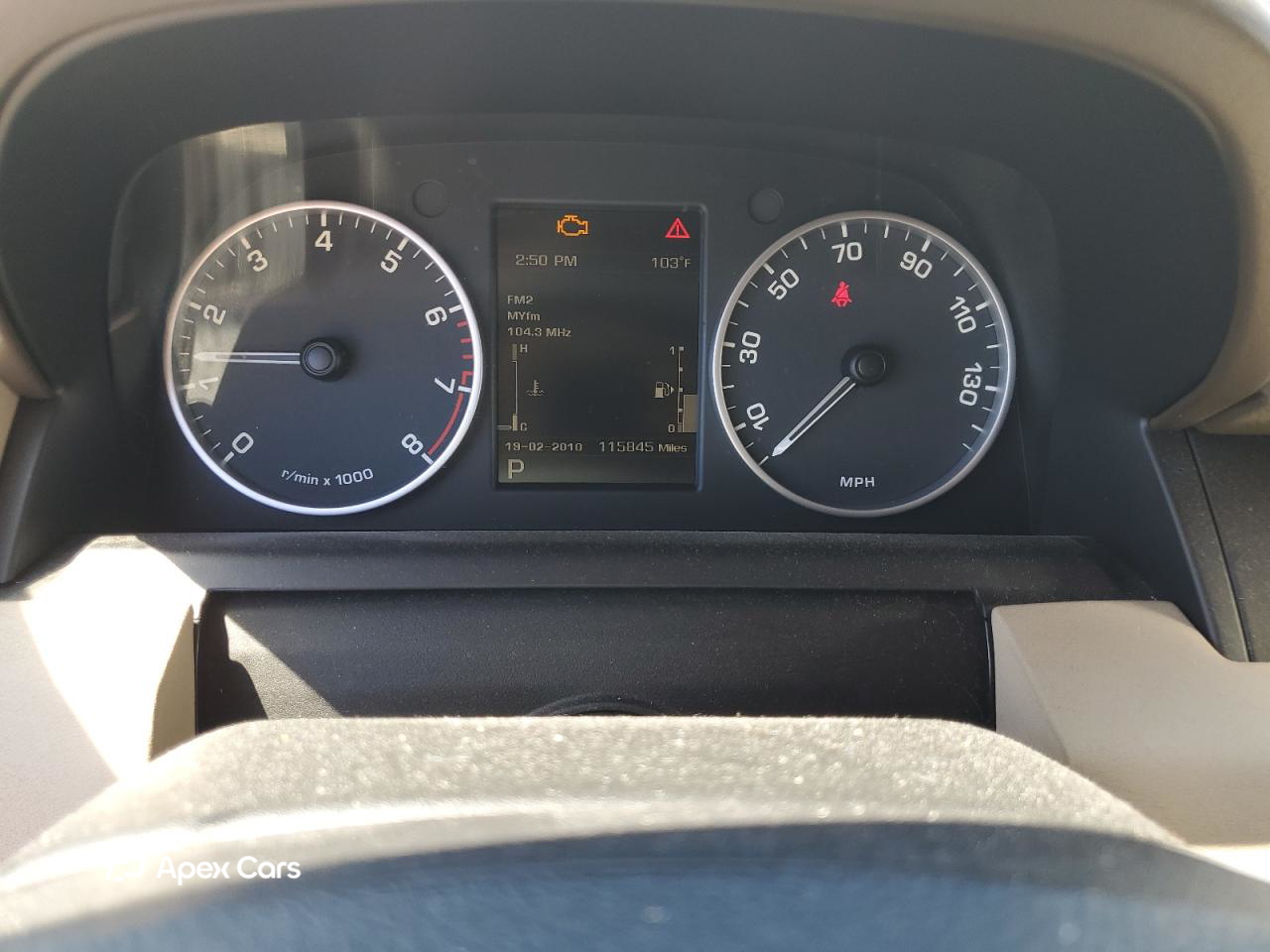 Land Rover LR4 2013
