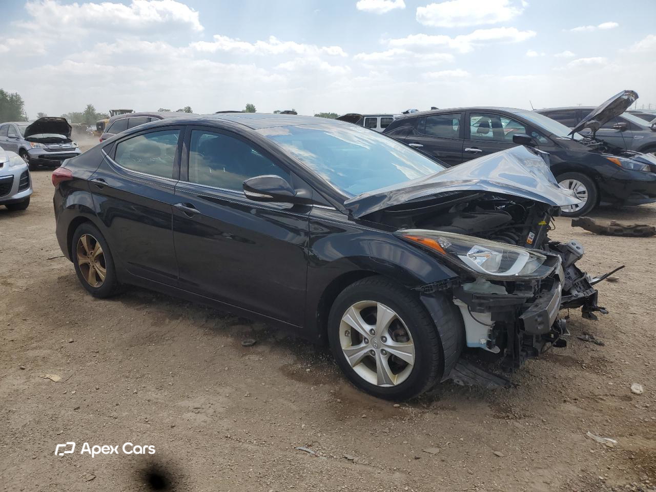 Hyundai Elantra 2016