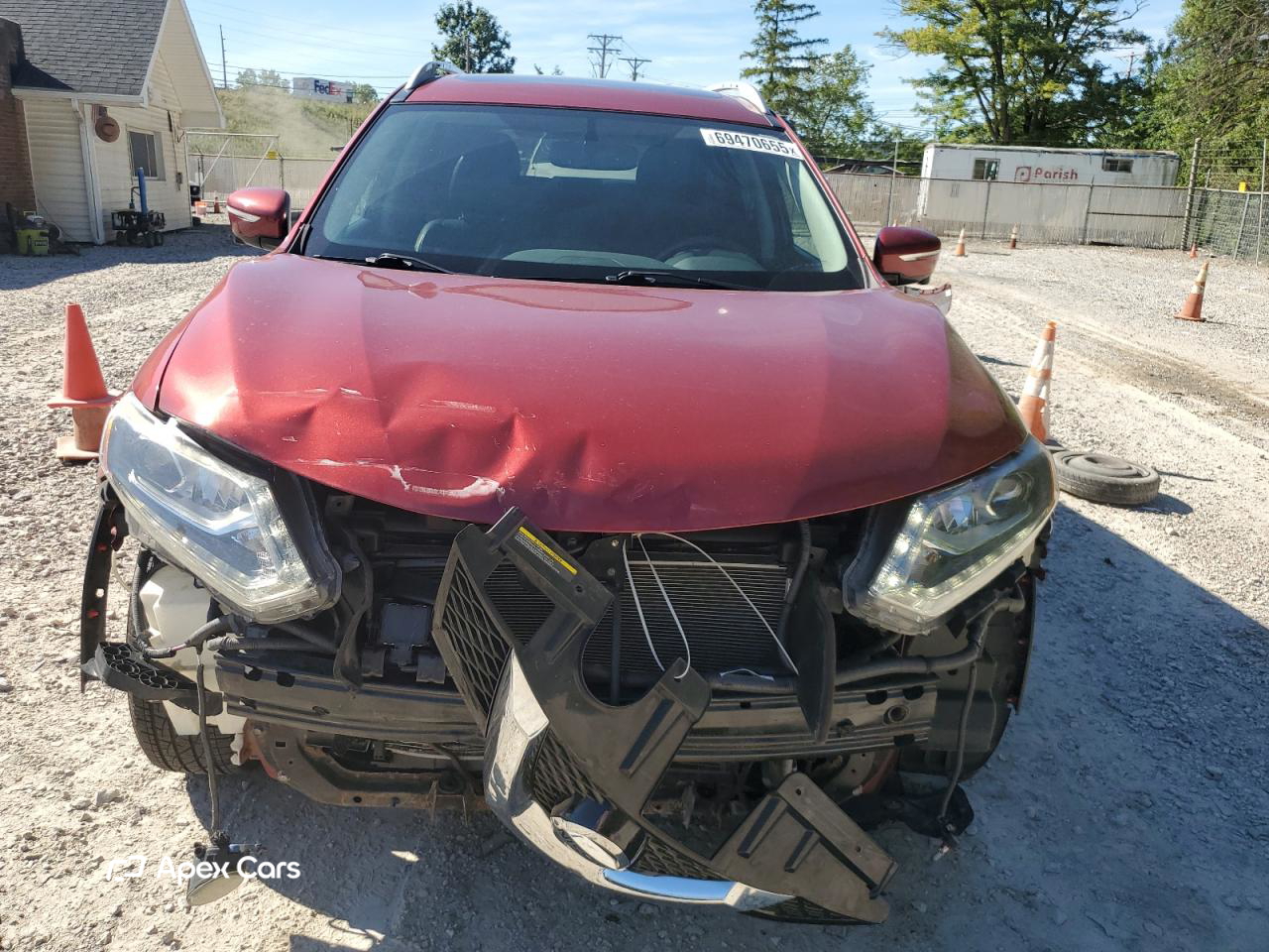 Nissan Rogue 2015