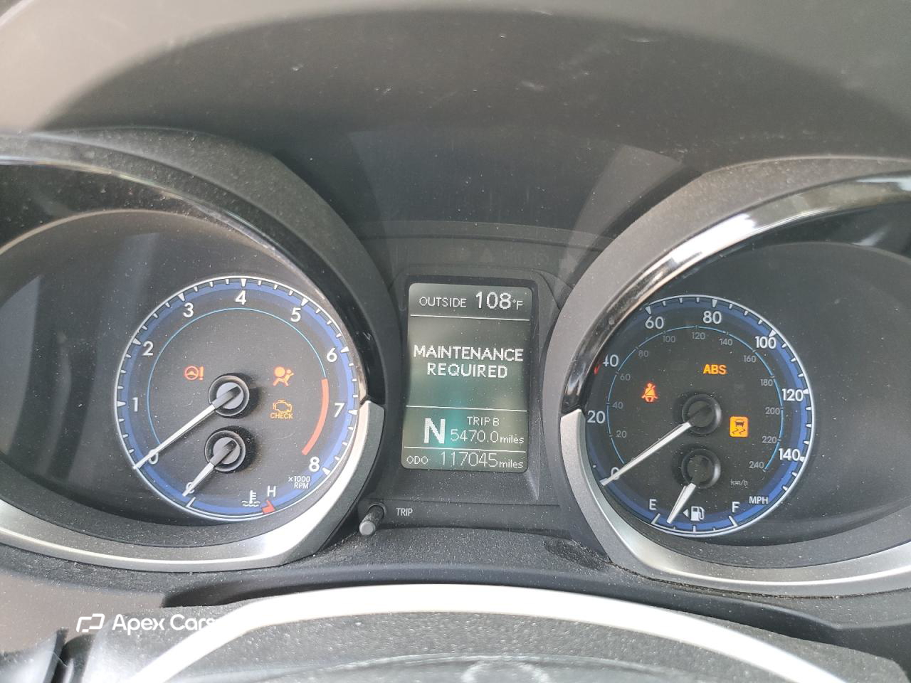 Toyota Corolla 2015