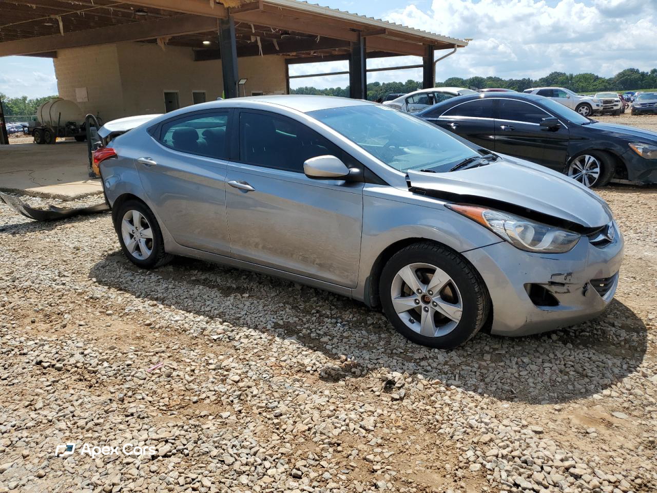 Hyundai Elantra 2012