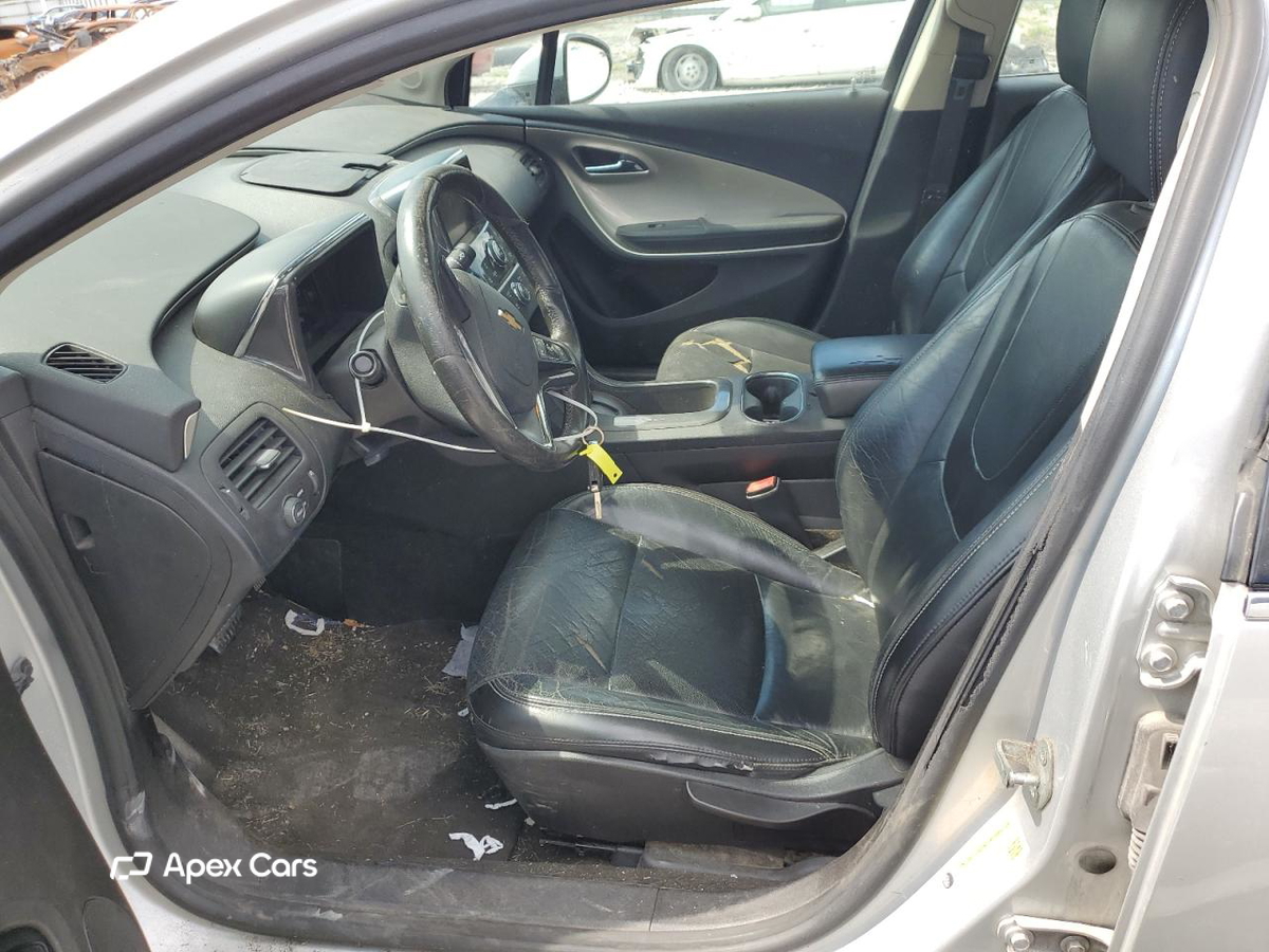 Chevrolet Volt 2012