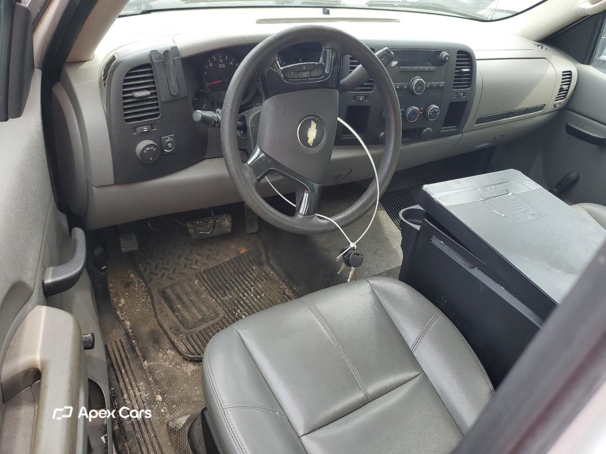 Chevrolet Silverado 2013