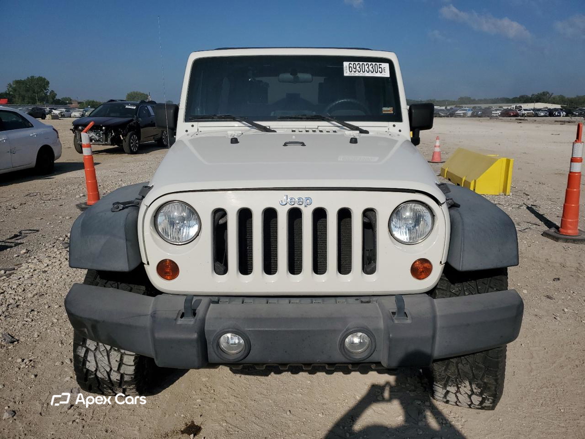 Jeep Wrangler 2010