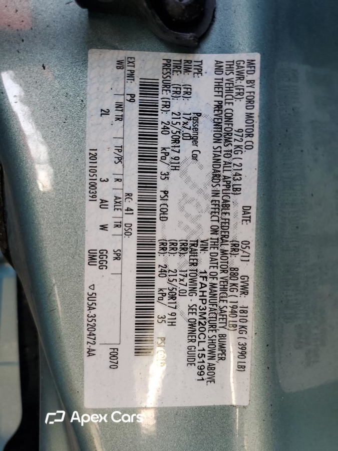 Ford Focus 2012