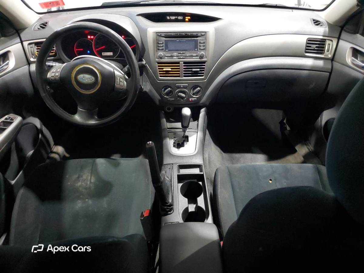 Subaru Impreza 2008