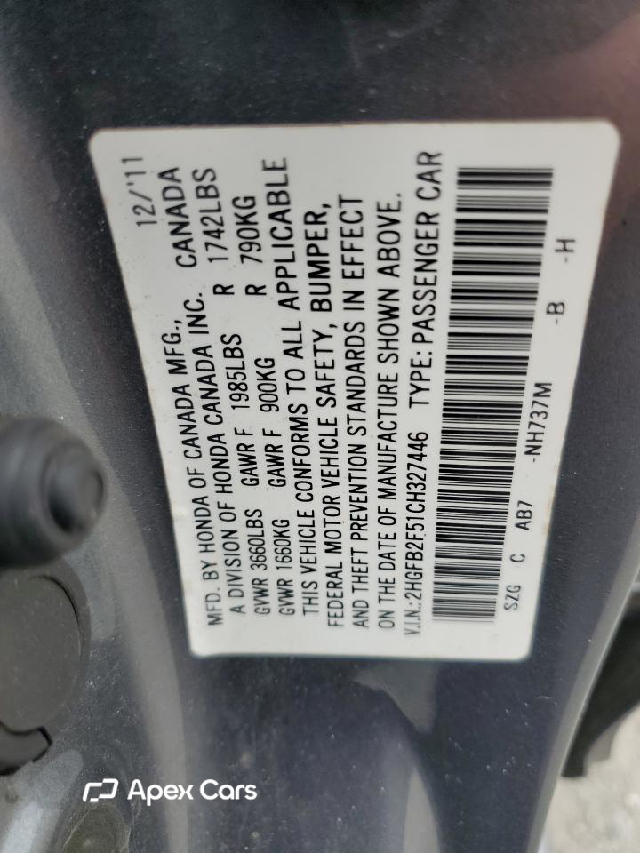 Honda Civic 2012