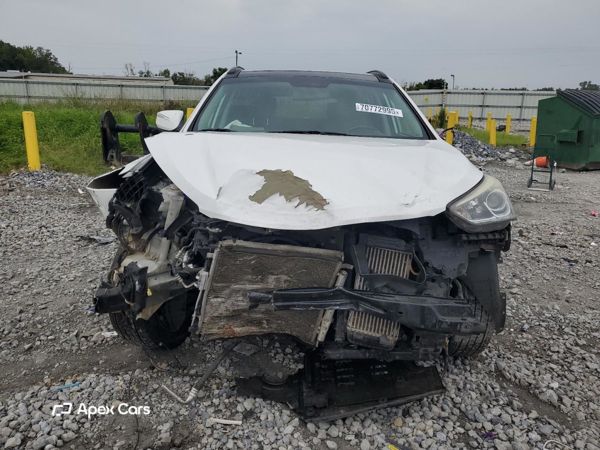 Hyundai Santa Fe 2018
