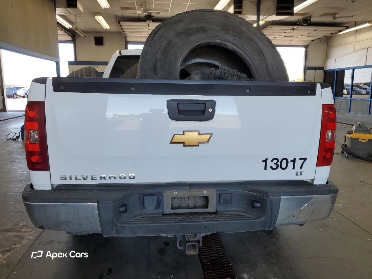 Chevrolet Silverado 2013