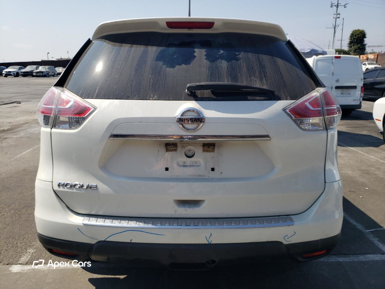 Nissan Rogue 2015