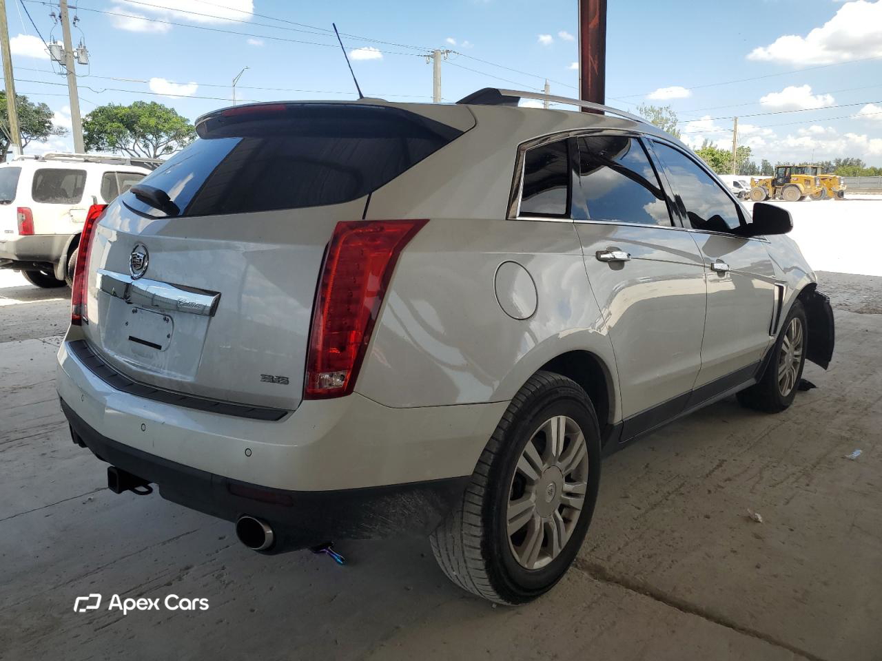 Cadillac SRX 2015