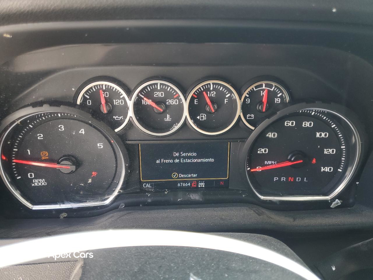 Chevrolet Silverado 2022