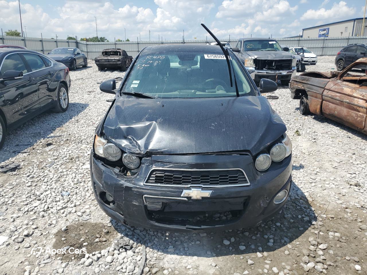 Chevrolet Sonic 2013