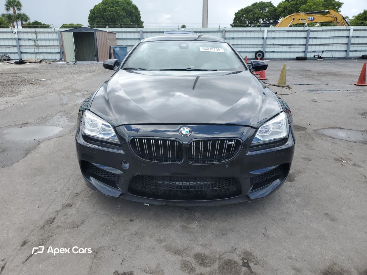BMW M6 2015