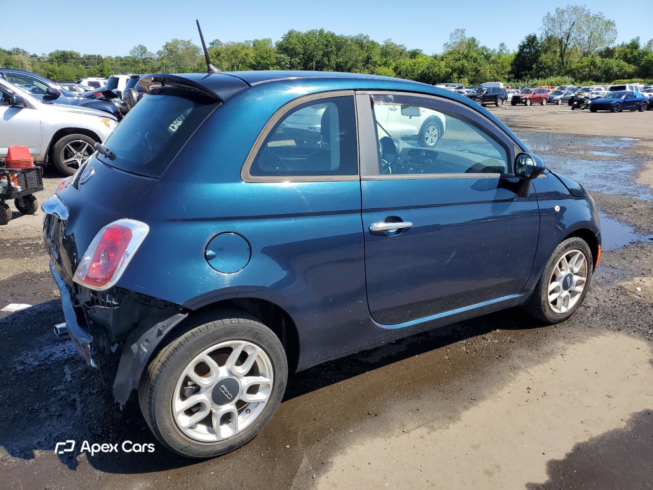 Fiat 500 2013