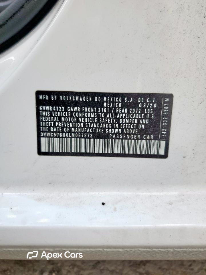 Volkswagen Jetta 2020