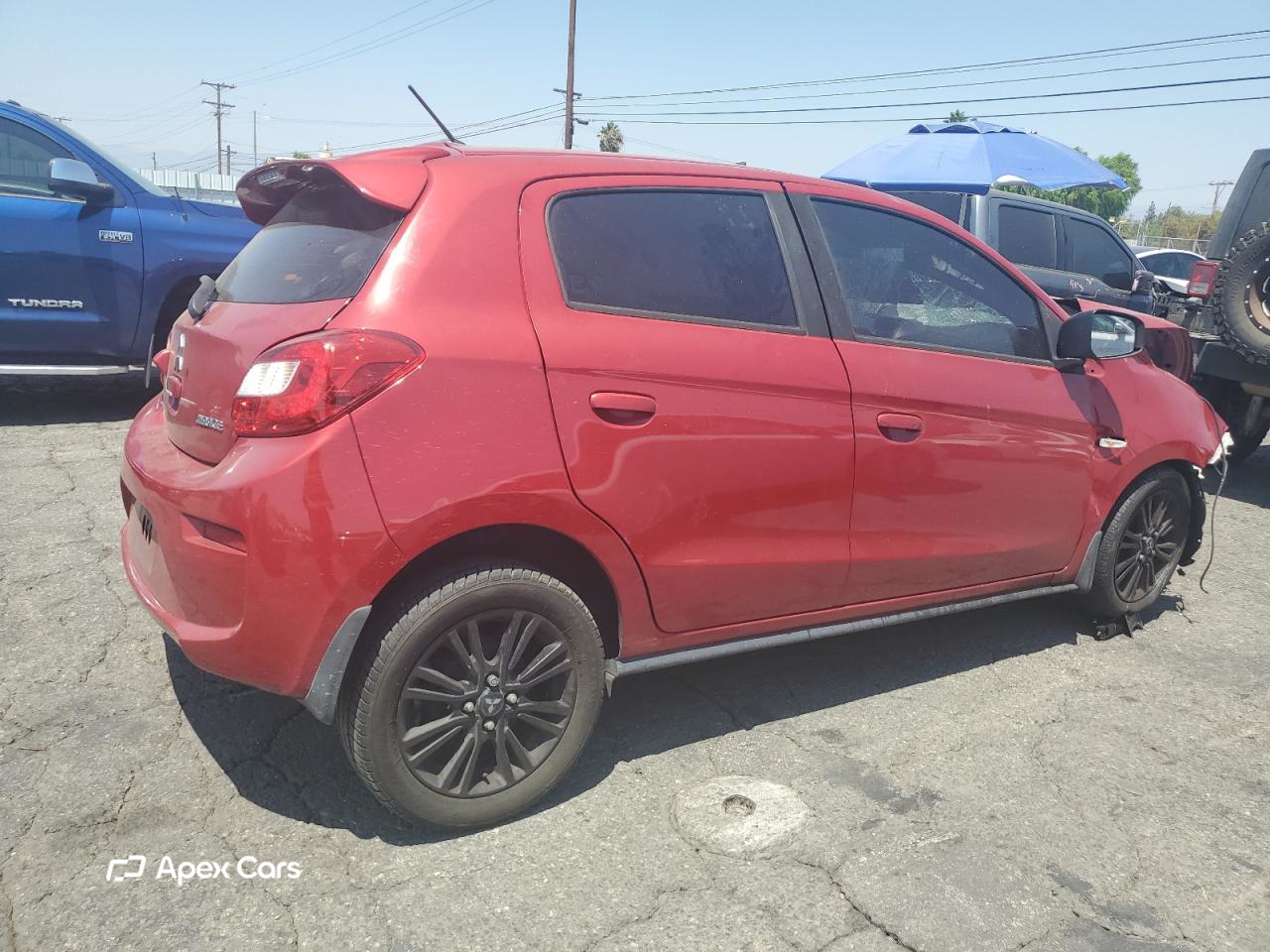 Mitsubishi Mirage 2019