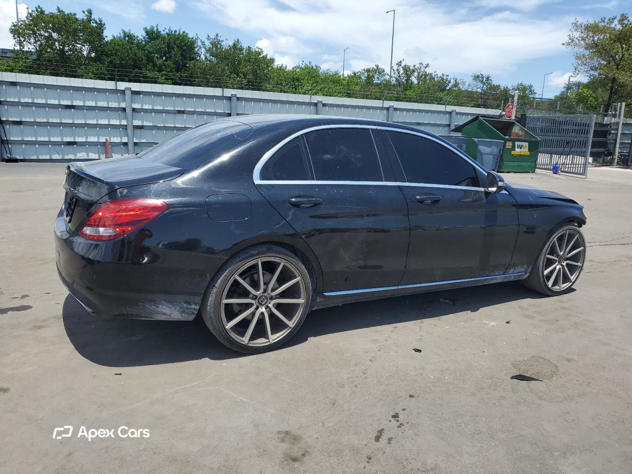 Mercedes-Benz C-klasse 2015