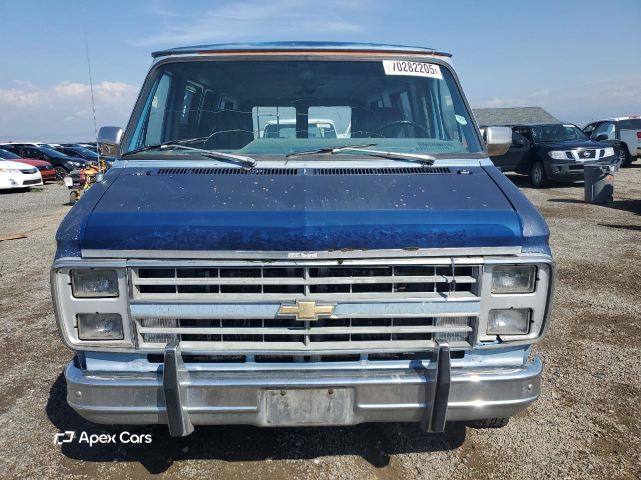 Chevrolet Van 1985