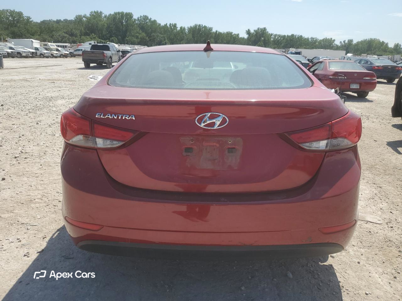 Hyundai Elantra 2014