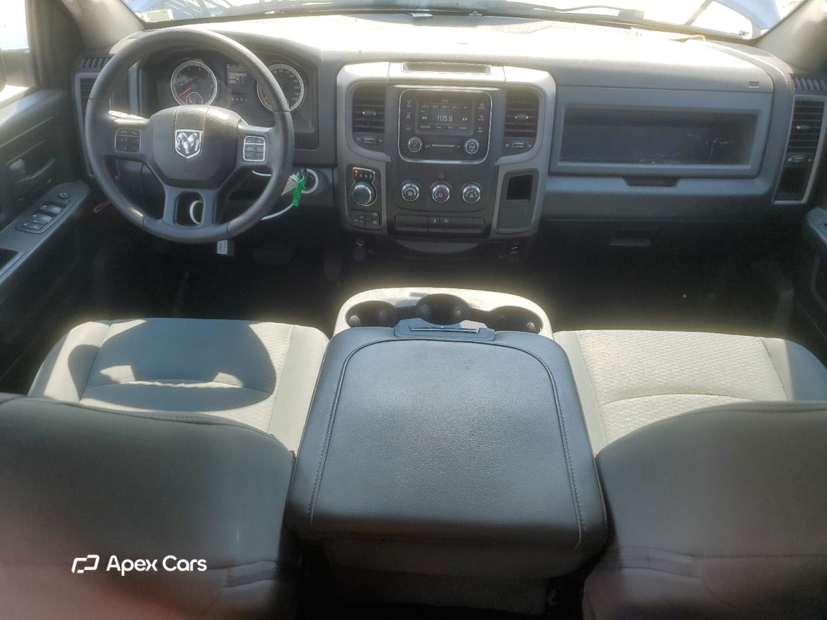 RAM 1500 2018