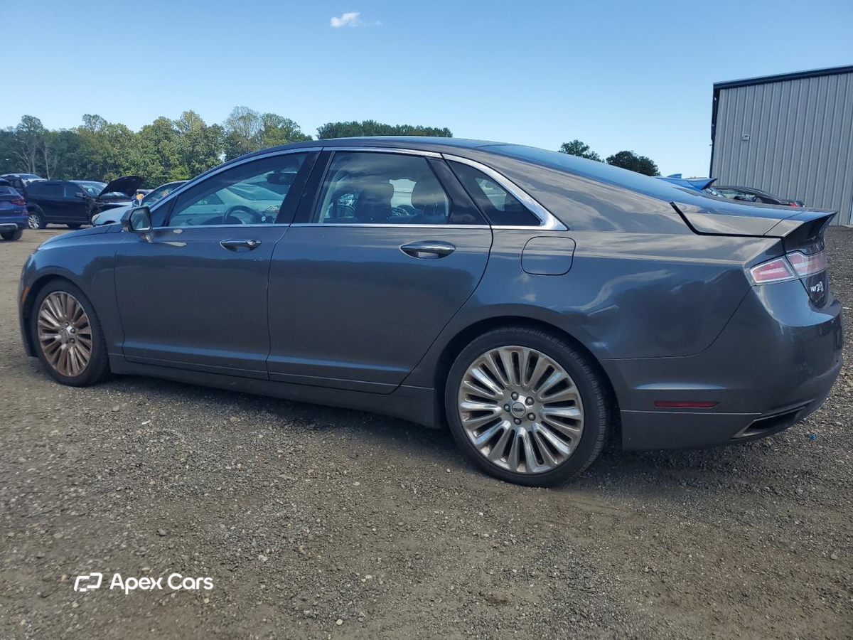 Lincoln MKZ 2016