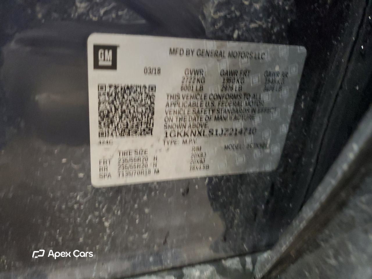 GMC Acadia 2018
