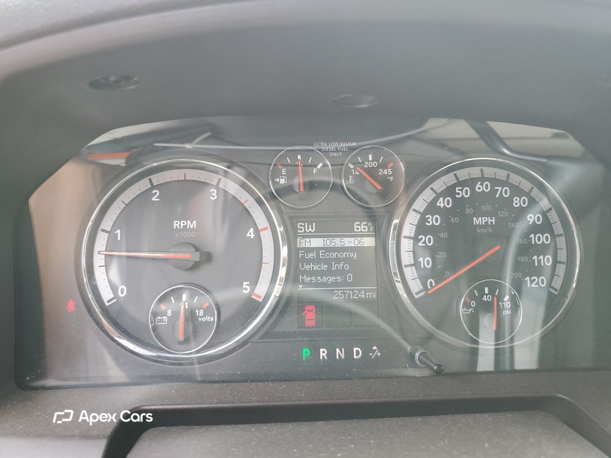 Dodge RAM 2010