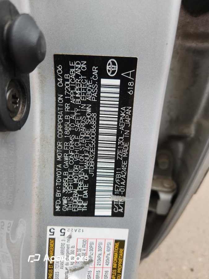 Toyota Corolla 2006