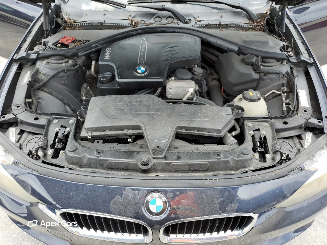 BMW Series 3 2014