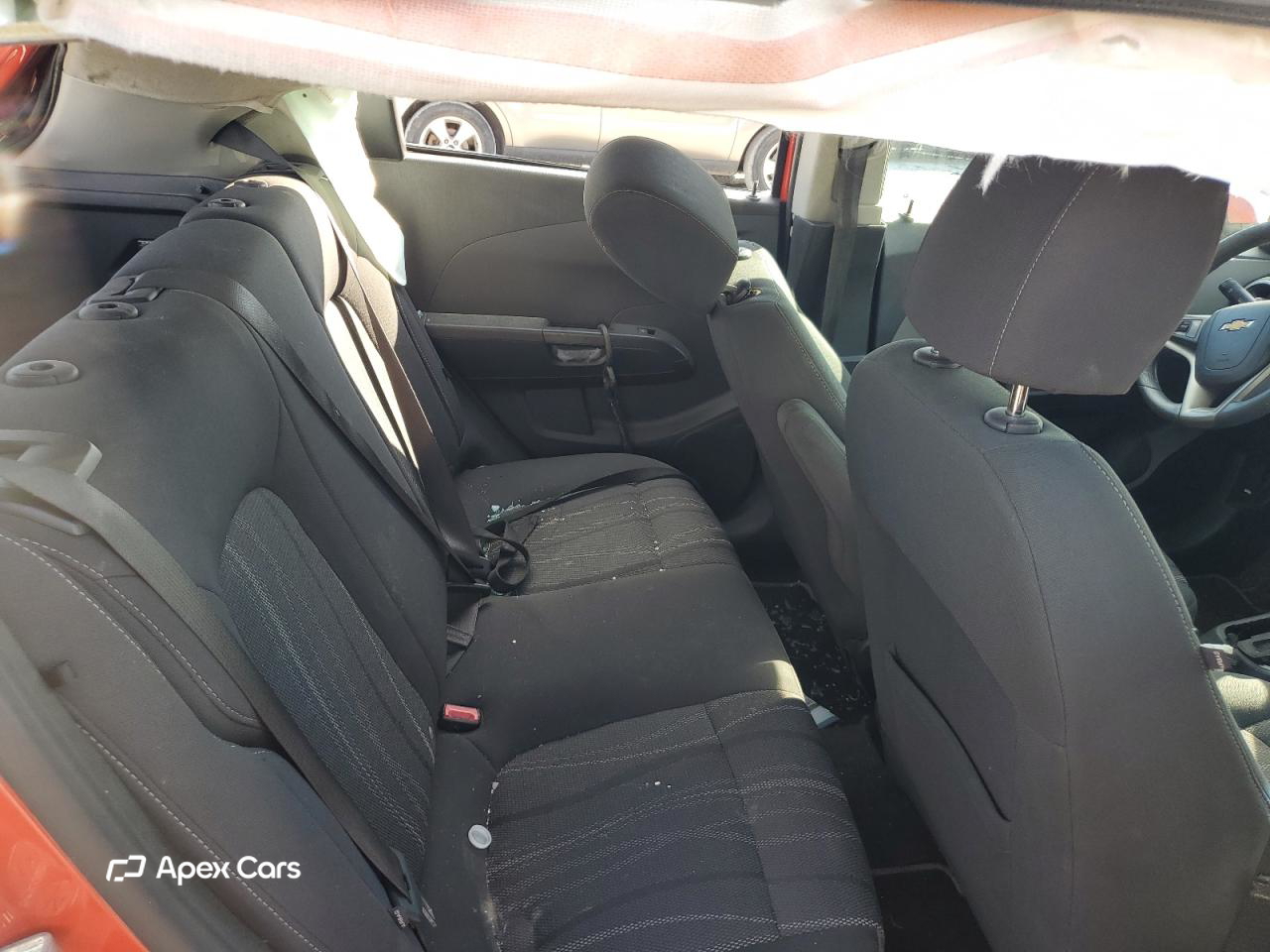 Chevrolet Sonic 2012