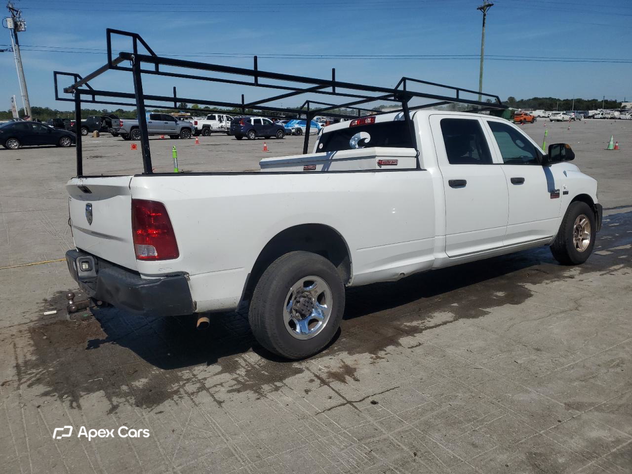 Dodge RAM 2012