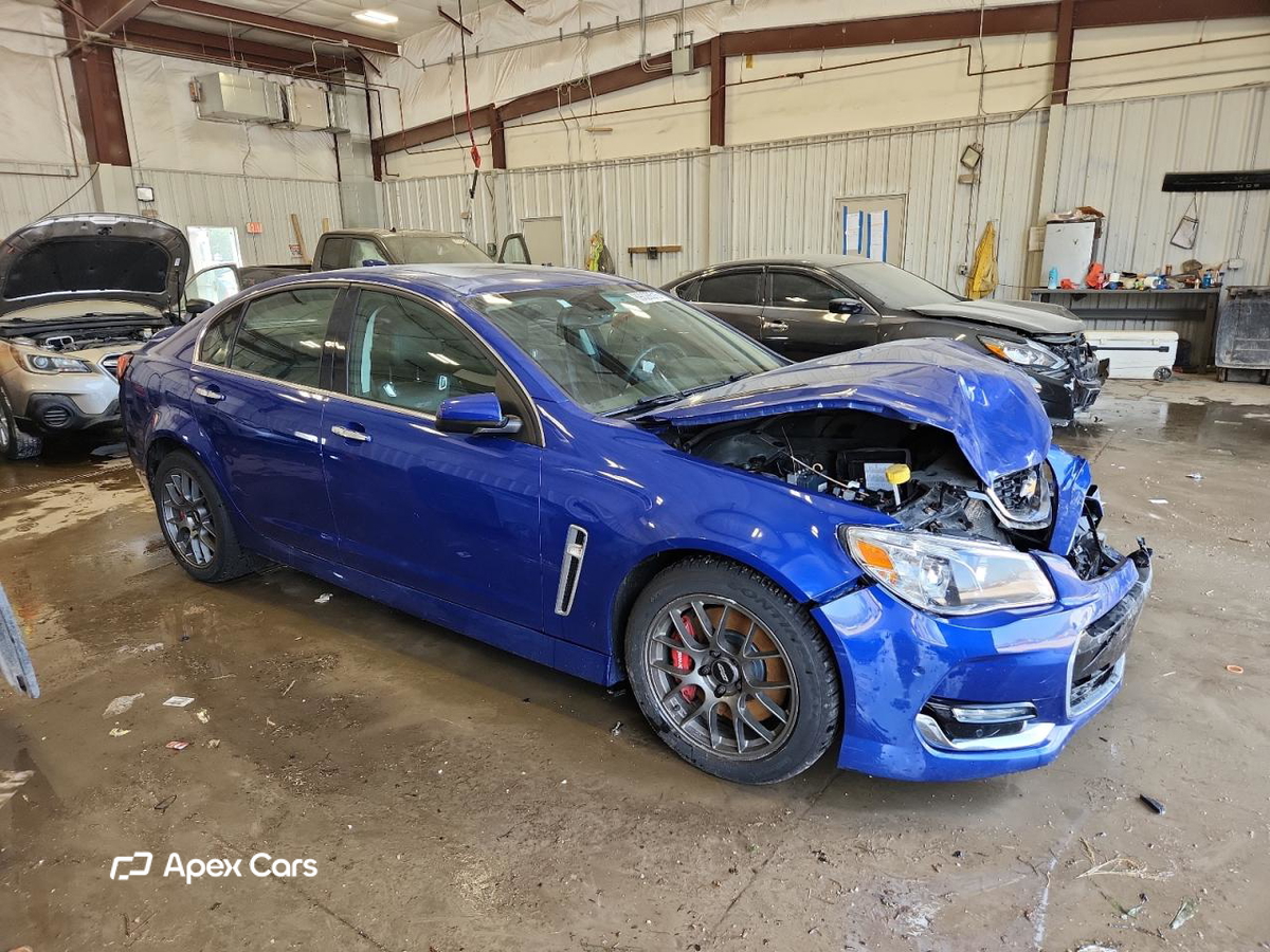 Chevrolet SS 2016
