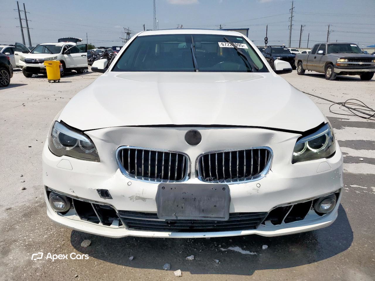 BMW Series 5 2016