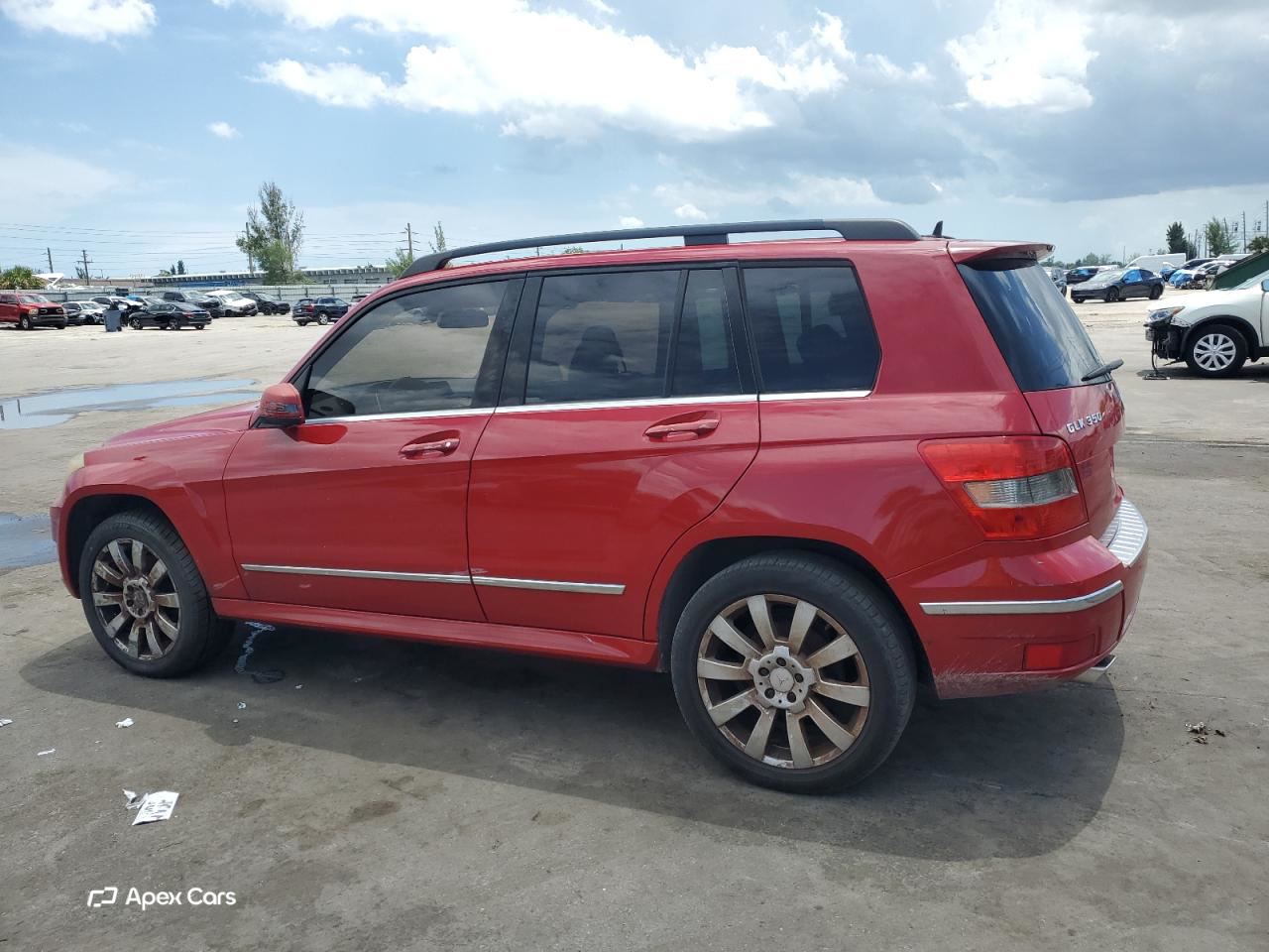 Mercedes-Benz GLK-klasse 2011