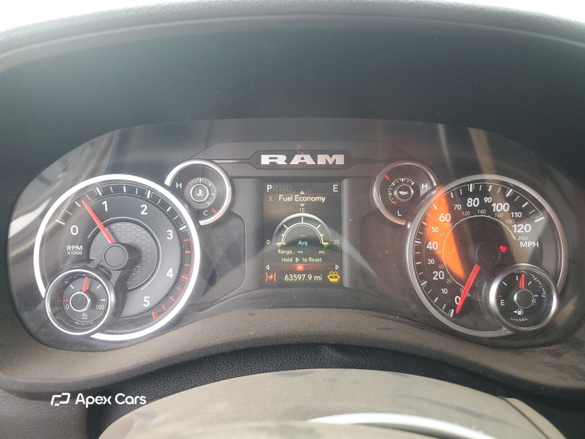 RAM 2500 2022