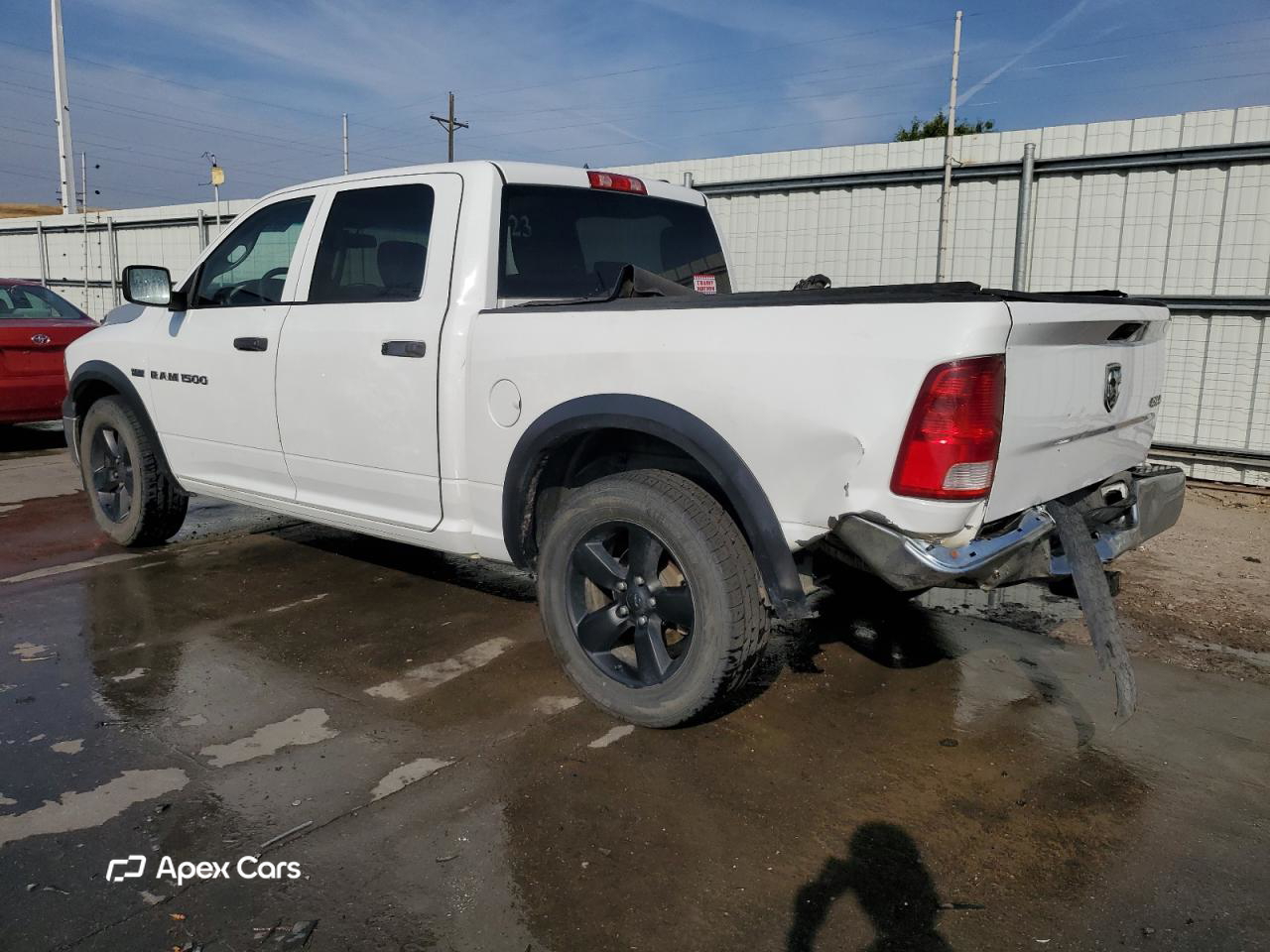 Dodge RAM 2012