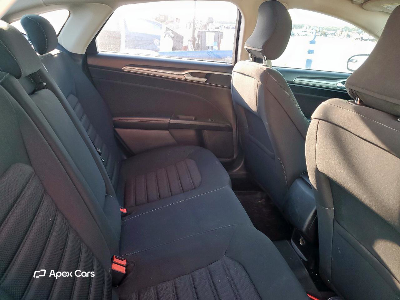 Ford Fusion 2018