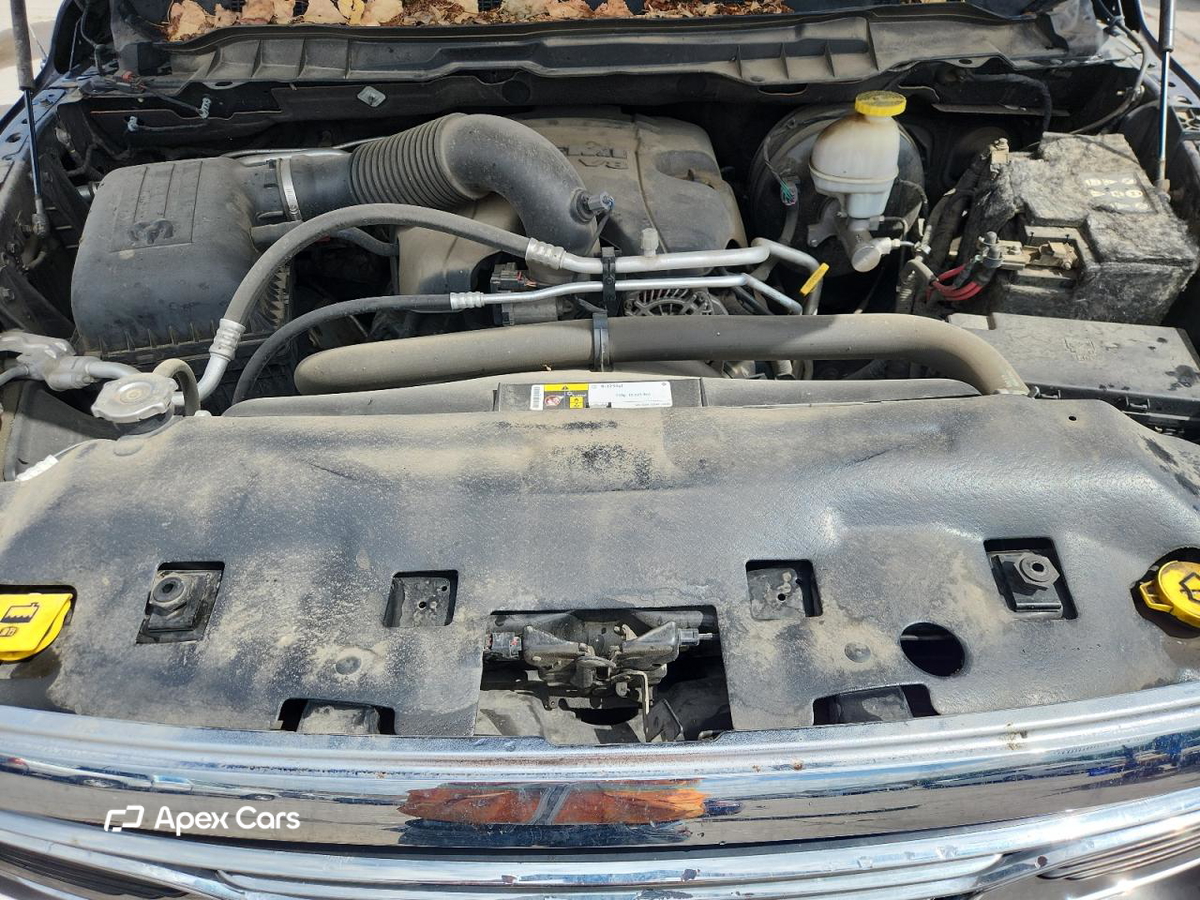 RAM 1500 2017