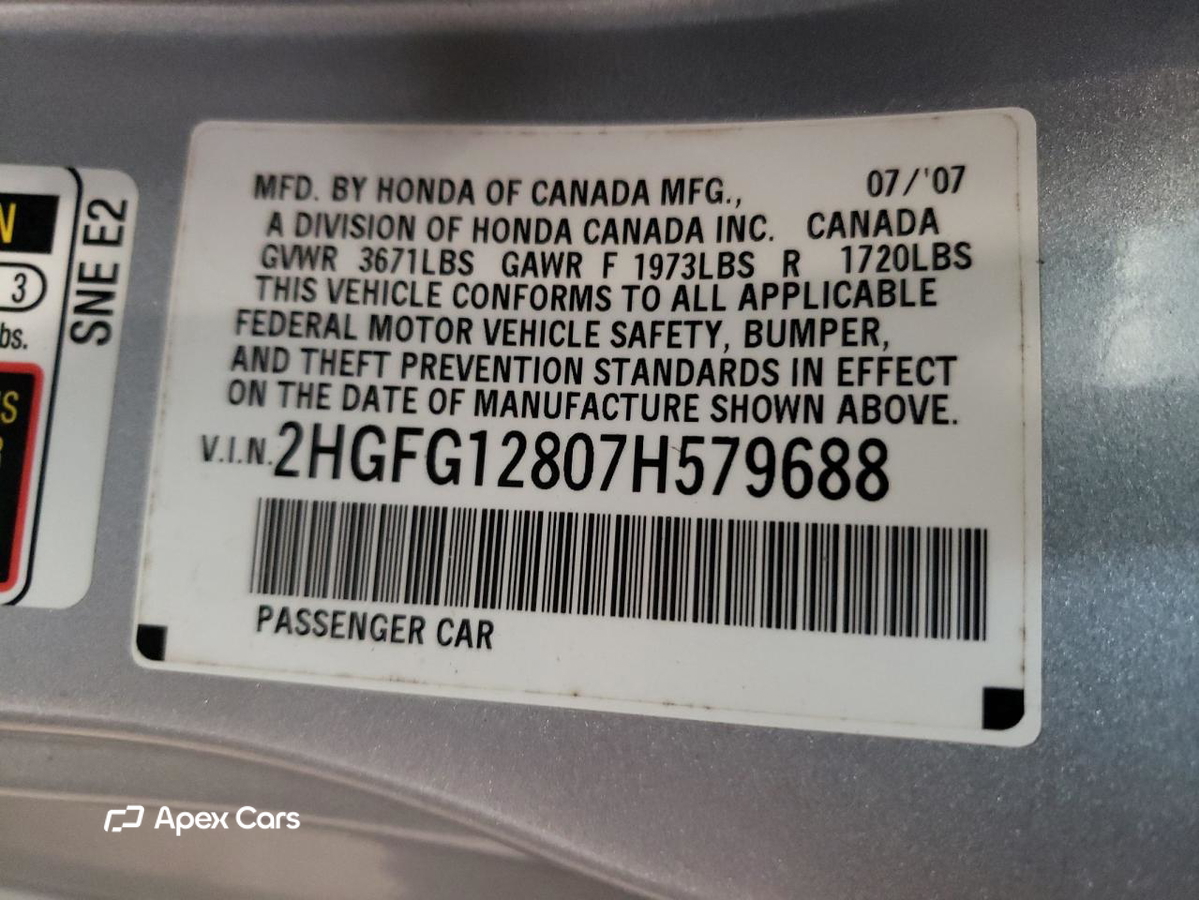 Honda Civic 2007