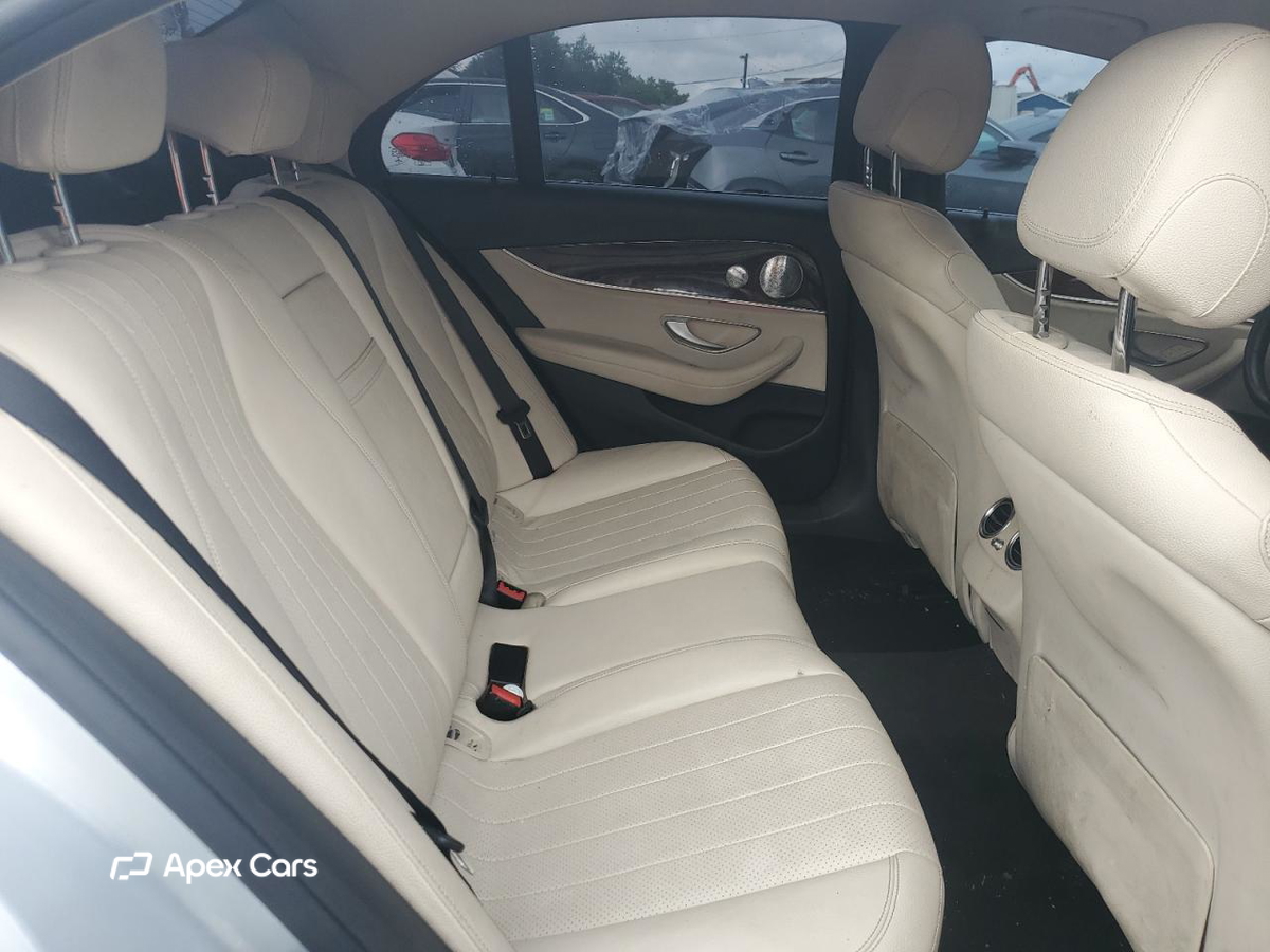 Mercedes-Benz E-klasse 2017